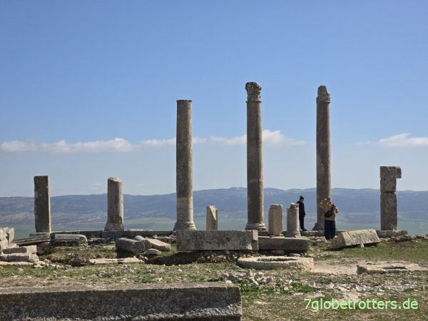 Tunesien: Römerstadt Thugga (Dougga)