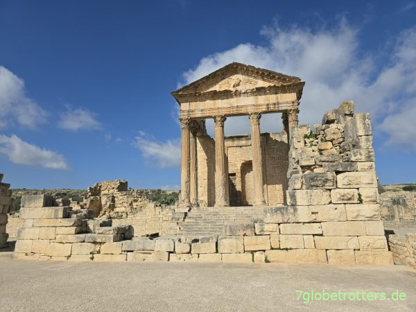 Tunesien: Römerstadt Thugga (Dougga)