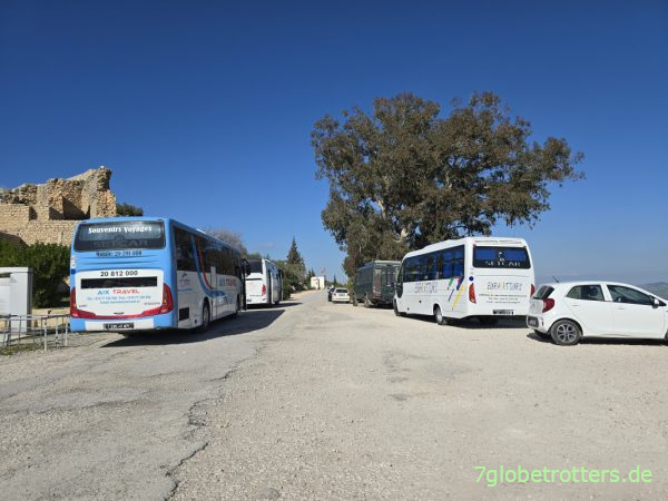 Tunesien: Römerstadt Thugga (Dougga)