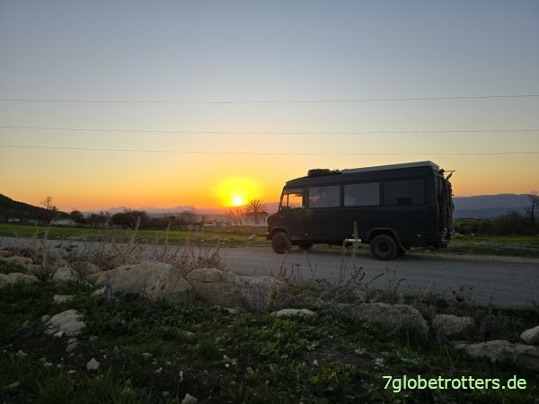 Tunesien: Fahrt nach El Kef