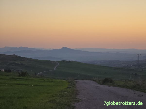 Tunesien: Fahrt nach El Kef