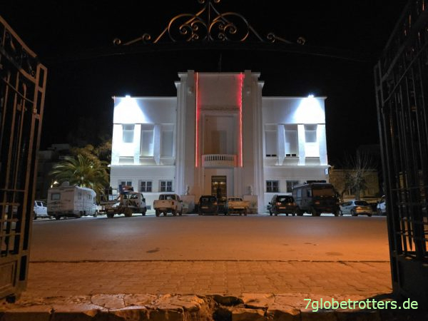 Stellplatz in der Medina von El Kef