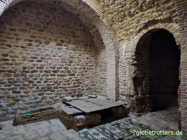 Hammam Mellegue, ältestes Badehaus der Welt
