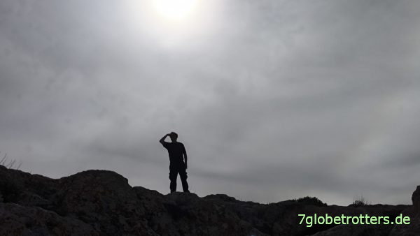 Ausblick vom Plateau des Table de Jugurtha