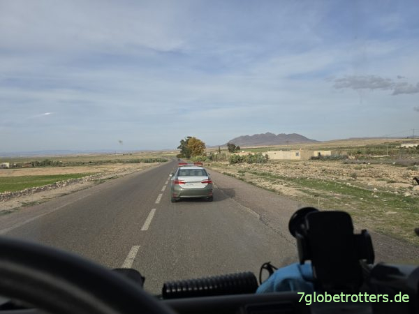 Polizeieskorte zum Kasserinpass