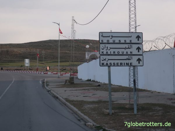 Fernstraße zum Kasserinpass