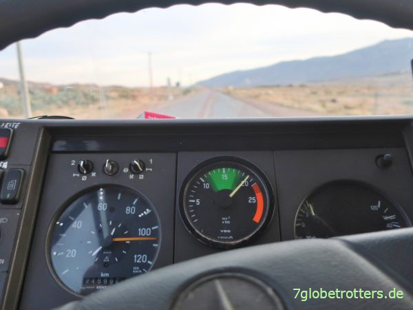 Rasen über den Kasserinpass