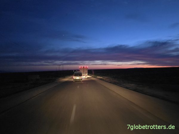 Vom Kasserinpass nach Gafsa