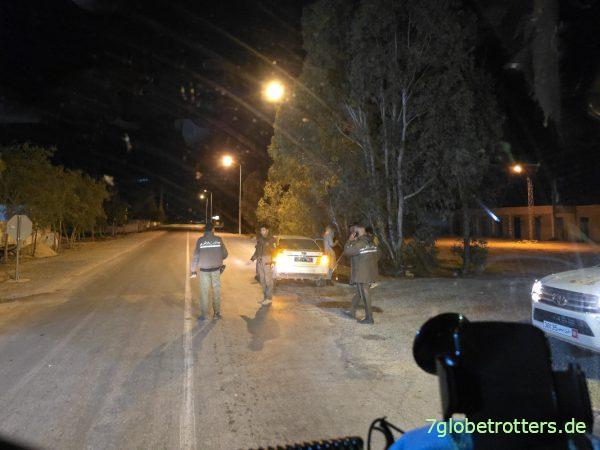 Grenze zwischen den beiden Gouvernements Kasserine und Gafsa