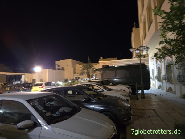 Hotelstellplatz in Gafsa