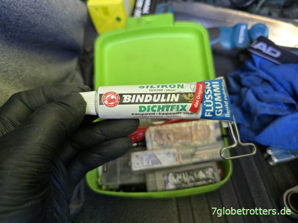 Bindulin DICHTFIX gegen Undichtigkeiten in diesem System