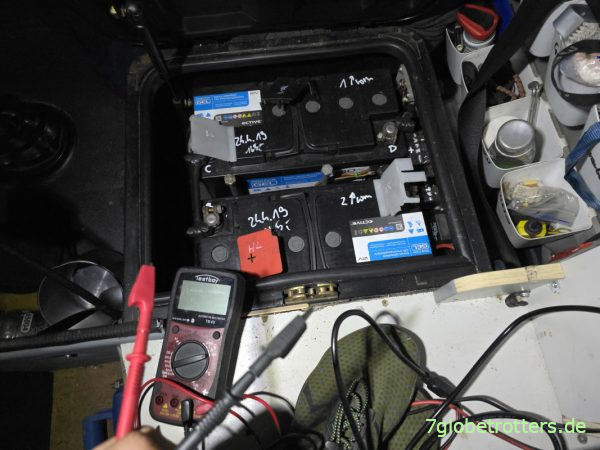 6 Jahre alte Versorgerbatterien Ective Deep Cycle Gel