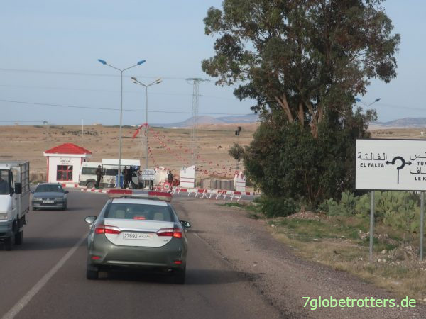 Polizeieskorte zum Kasserinpass