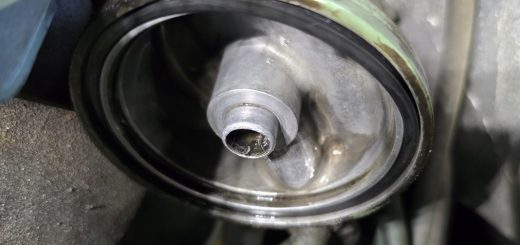 Dieselmotor OM 364A springt schlecht an wegen Luft im Dieselfilter