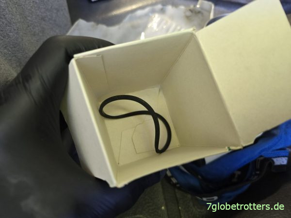 Gummidichtung Dieselfilter MANN BFU700X für den OM 364A Gummidichtung Dieselfilter MANN BFU700X für den OM 364A