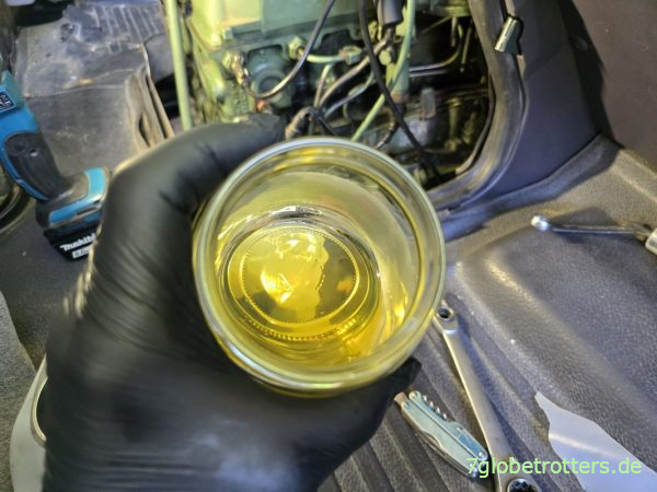 Klarer Diesel ohne Dieselpest am OM 364A Klarer Diesel ohne Dieselpest am OM 364A