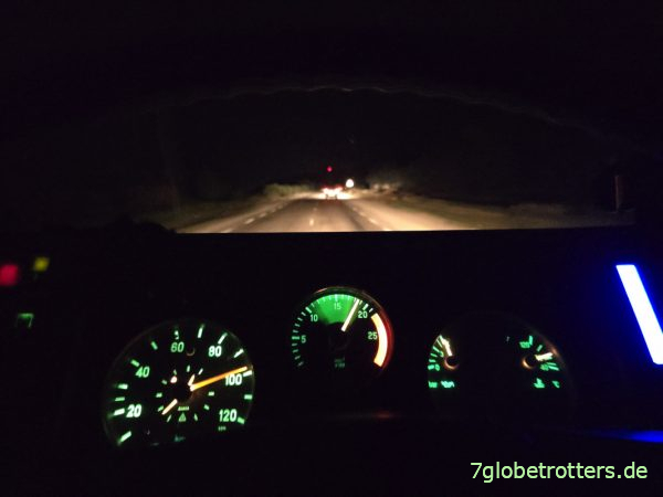 Begleitete Nachtfahrt durch Tunesien