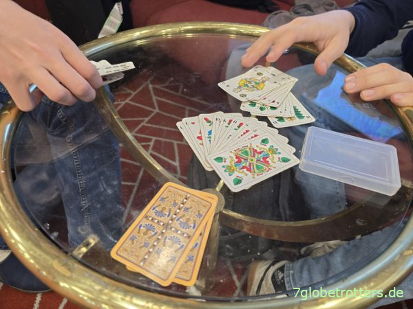 Skat spielen auf der Fähre Genua-Tunis Skat spielen auf der Fähre Genua-Tunis