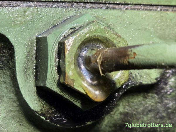 Test Bindulin DICHTFIX gegen Undichtigkeiten am Zylinderkopf Test Bindulin DICHTFIX gegen Undichtigkeiten am Zylinderkopf