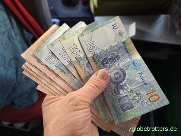 Tunesische Dinar
