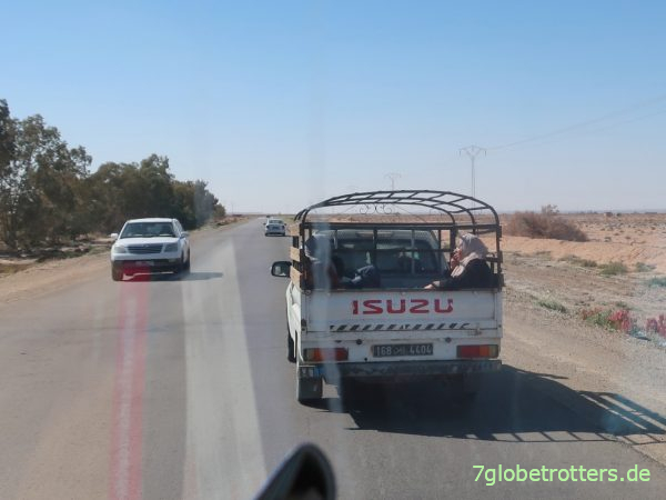 Fernstraße Gafsa - Métlaoui