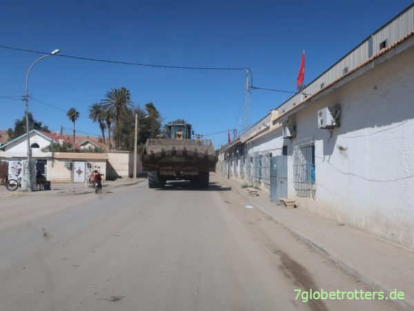 Radlader der Phosphatwerke von Métlaoui