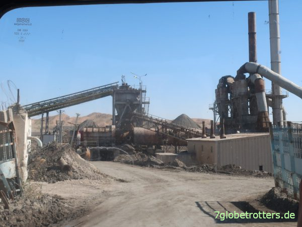 Phosphatwerke von Métlaoui