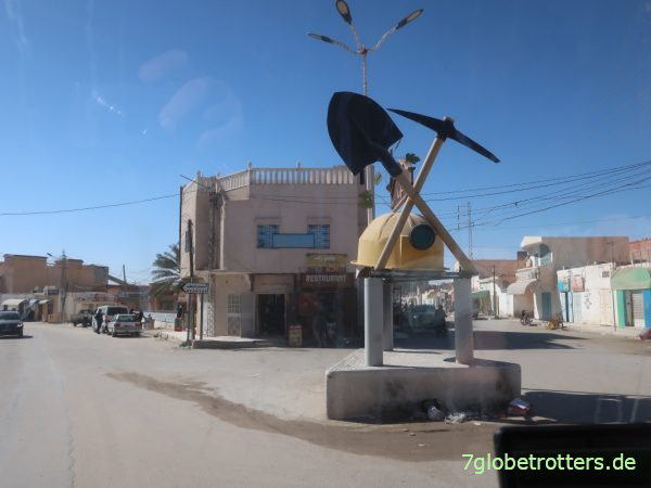 Bergbaustadt Moularès