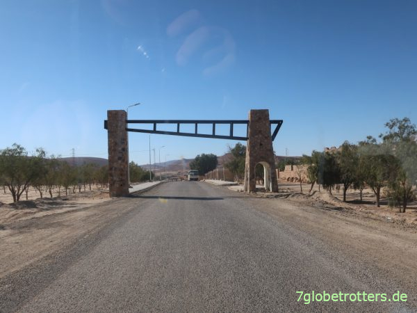 Großes Tor von Mides, der kleinsten Bergoase