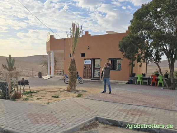 Abschied vom Mides Family Resto Tunesien