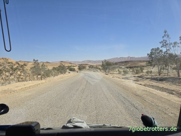Fahrt zur Bergoase Tamerza Tunesien Fahrt zur Bergoase Tamerza Tunesien