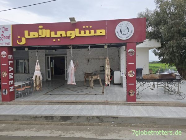 Fleischerei Kairouan Tunesien