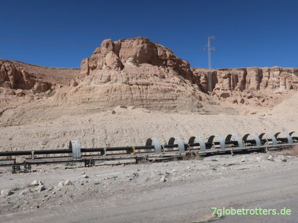 Förderband der Phosphatmine Métlaoui Förderband der Phosphatmine Métlaoui