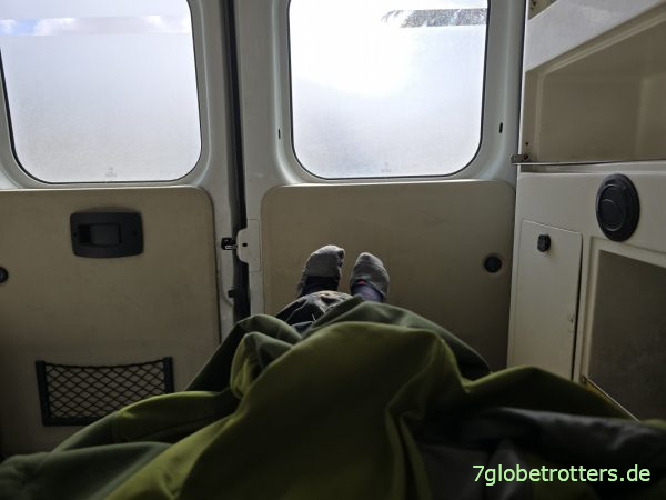 Krankentransport in Tunesien