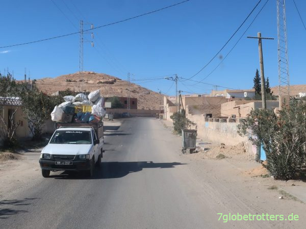 Redeyef, Endstation des Lézard Rouge