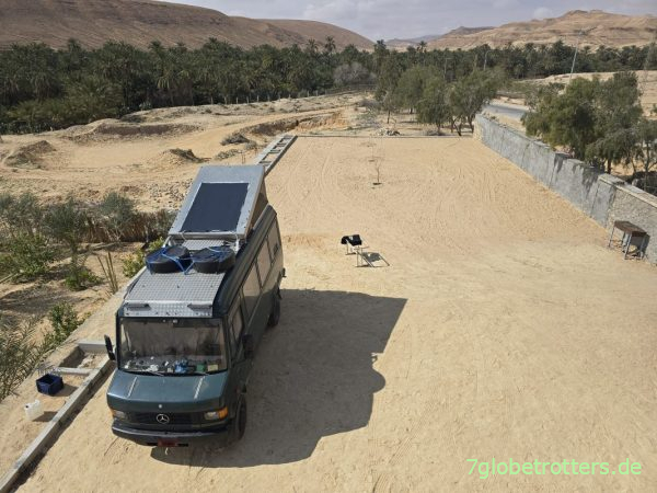 Tunesische Gastfreundschaft auf dem Stellplatz am Mides Family Resto Tunesische Gastfreundschaft auf dem Stellplatz am Mides Family Resto