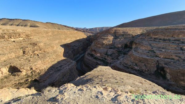 Schluchten von Midès