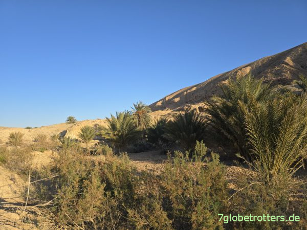 Seitental zur Talsperre Barrage de Midès