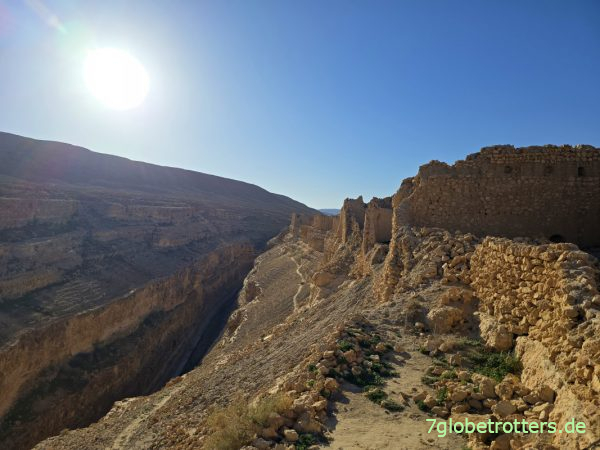 Gefährlicher Midès-Canyon