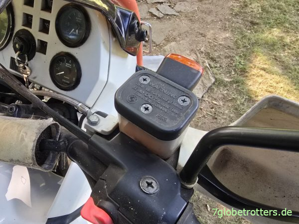 Bremsflüssigkeitsbehälter Vorderrad BMW R 100 GS Bremsflüssigkeitsbehälter Vorderrad BMW R 100 GS