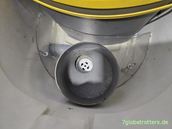 Culu Geruchsverschluss DN 40 für die Trockentrenntoilette Culu Geruchsverschluss DN 40 für die Trockentrenntoilette