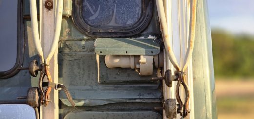 Entlüftung Trockentrenntoilette