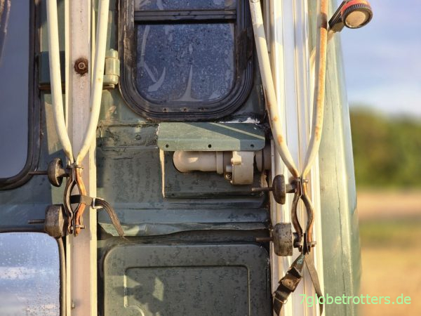 Entlüftung Trockentrenntoilette Entlüftung Trockentrenntoilette