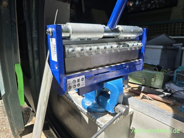 Kantbank im Wohnmobil Kantbank im Wohnmobil