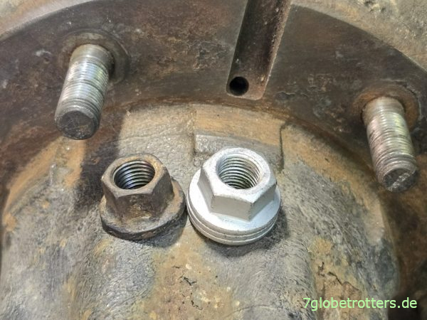 Vergleich Mercedes Radmuttern und Heico Lock Radsicherungsmuttern Vergleich Mercedes Radmuttern und Heico Lock Radsicherungsmuttern