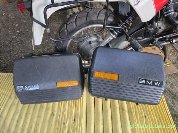 BMW Krauser-Koffer ohne und mit Polytrol BMW Krauser-Koffer ohne und mit Polytrol