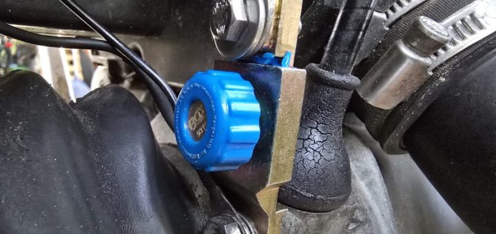 Batterietrennschalter BGS 9310 an der BMW R100GS