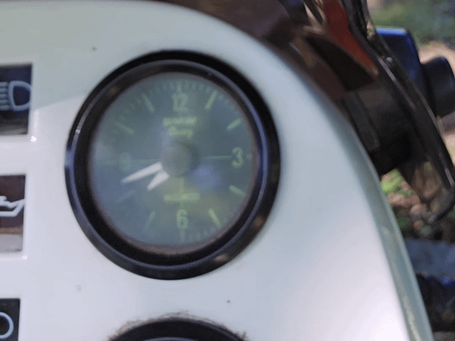 Uhr einstellen BMW R100GS Uhr einstellen BMW R100GS