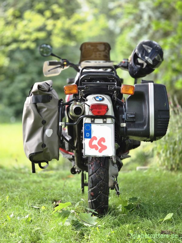 Vergleich Ortlieb Vario Softbag und Krauser Koffer Vergleich Ortlieb Vario Softbag und Krauser Koffer