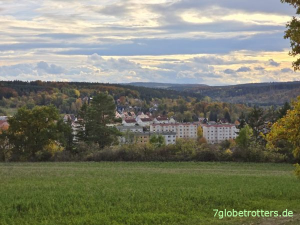 Bad Berka am Thüringer 3-Türme-Weg